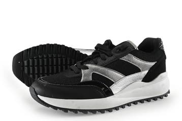 Maruti Sneakers in maat 38 Zwart, Verzenden, Zwart, Maruti, Sneakers of Gympen