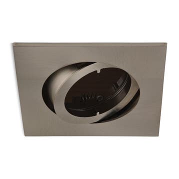 Ledisons LED-spot armatuur Felice RVS kantelbaar, Huis en Inrichting, Ophalen of Verzenden, Nieuw