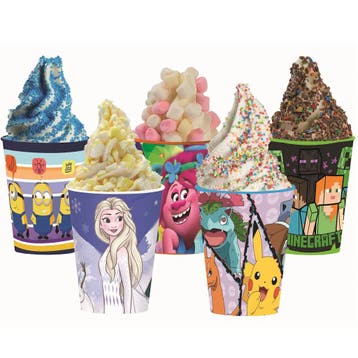 Njoy Disneybox Kinderbekers incl. verrassing (40 stuks), Verzenden, Nieuw
