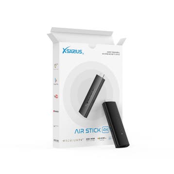 Retour product: Xsarius AIR TV Stick 4K UHD, Ophalen of Verzenden, Nieuw