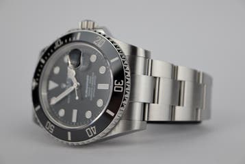 Horloge Rolex Submariner Date 07/2025 Full set, Als nieuw, Sieraden, Tassen en Uiterlijk, Horloges | Heren, Staal, Polshorloge