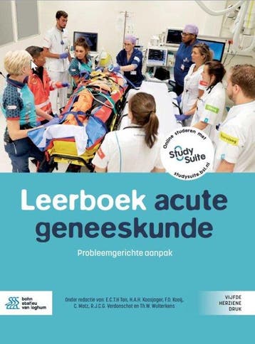 9789036828048 Leerboek acute geneeskunde | Tweedehands, Boeken, Verzenden, Zo goed als nieuw