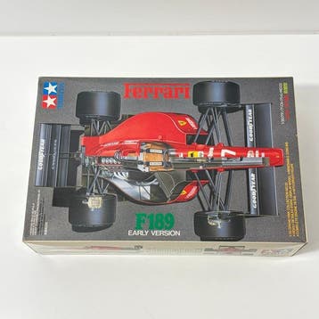 Tamiya 1:20 - Modelbouwdoos - Ferrari F189 Early Version -, Nieuw
