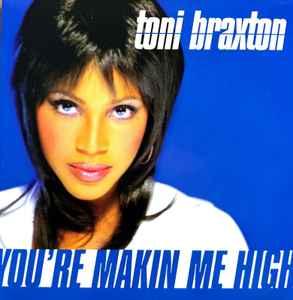 cd single card - Toni Braxton - Youre Makin Me High, Cd's en Dvd's, Cd Singles, Zo goed als nieuw, Overige genres, Verzenden