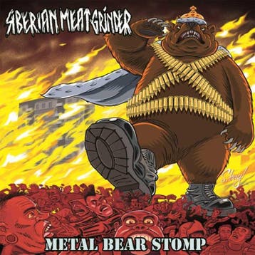 cd - siberian meat grinder - METAL BEAR STOMP (nieuw), Verzenden, Zo goed als nieuw