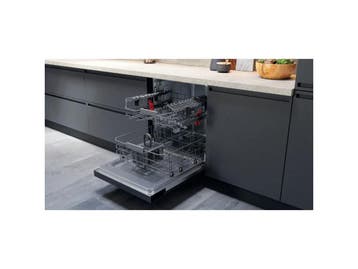 Bauknecht Ibbo 3c26 X - Half Geïntegreerde Vaatwasser - 14, Witgoed en Apparatuur, Vaatwasmachines, Verzenden, Zo goed als nieuw