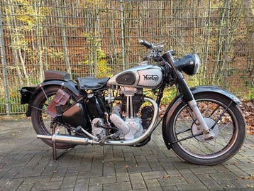 Norton - Model 18 - 500 cc - 1947, Motoren