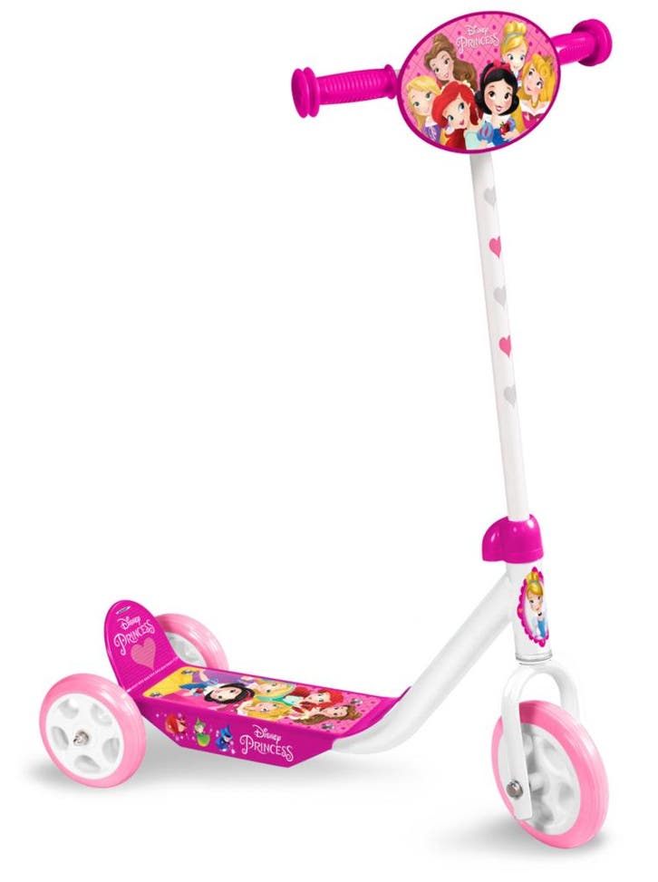 Driewieler Step Princess (Kinderen, Stepjes), Fietsen en Brommers, Steps, Nieuw, Ophalen of Verzenden