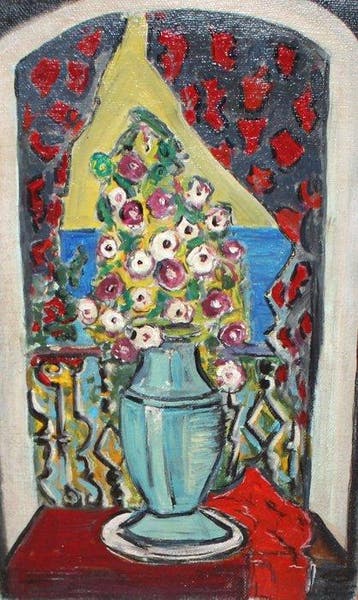 Ecole française (XX) - Hommage à Henri Matisse