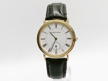 Hamilton - Classic Dress Watch with Small Seconds - Zonder, Nieuw