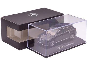 Spark 1:43 - Modelauto - Mercedes-Benz EQS SUV, Nieuw