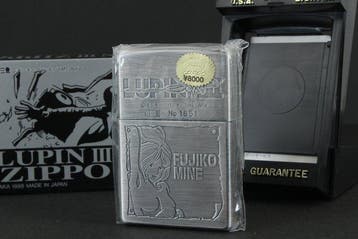 Zippo - Lupin III Fujiko Mine Limited Edition - Zakaansteker, Nieuw