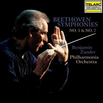 cd - Beethoven - Benjamin Zander, Philharmonia Orchestra..., Verzenden, Zo goed als nieuw