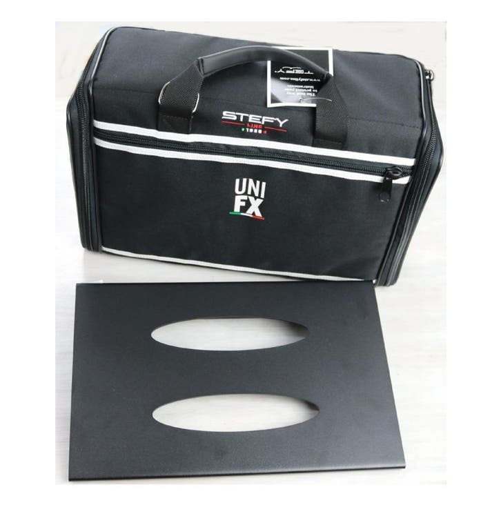 Stefy Line Uni FX 40 Pedalboard extra stevig met TransportBg, Muziek en Instrumenten, Effecten, Nieuw, Ophalen of Verzenden