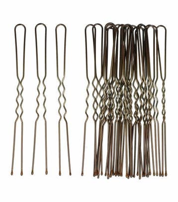 Styling Tool - Haardotspelden 8cm – Metalen Haarpinnen –, Nieuw