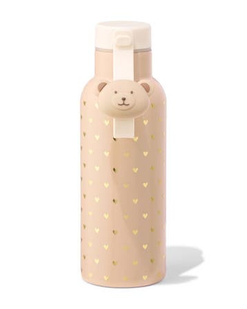 HEMA Waterfles 500ml rvs hartjes, Verzenden, Nieuw