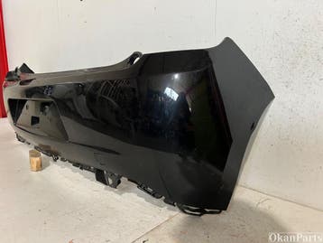 Citroen C3 II achterbumper 9683977070, Ophalen, Gebruikt, Citroën, Achter