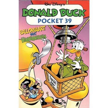 39 - Donald Duck - Ballonvaart met hindernissen Disney, Verzenden, Gelezen, Disney