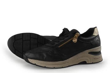Rieker Sneakers in maat 39 Zwart, Verzenden, Zwart, Rieker, Sneakers of Gympen