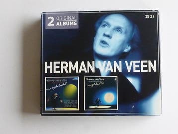 Herman van Veen - In Vogelvlucht 1 & 2 (2 CD), Ophalen of Verzenden, Zo goed als nieuw