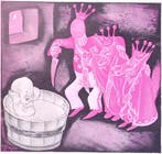 Politici met messen komen voor de baby VARA (lijst optie), Antiek en Kunst, Verzenden