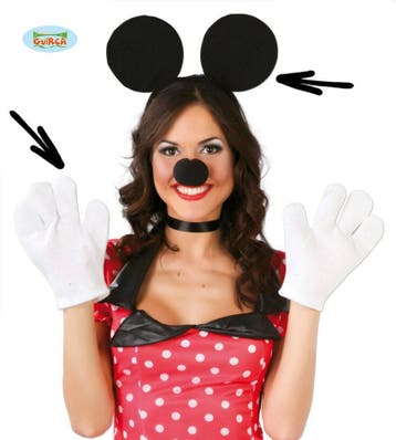 Mickey mouse set, Ophalen of Verzenden, Nieuw