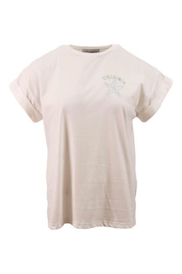 Lofty Manner T-shirt in maat XS Wit, Kleding | Dames, Lofty Manner, Verzenden, Zo goed als nieuw, Wit