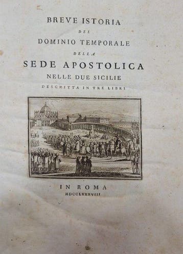 Aa. Vv. - Breve Istoria del dominio temporale della Sede