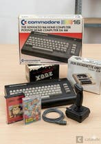 Commodore 16 - Computer - In originele verpakking, Nieuw