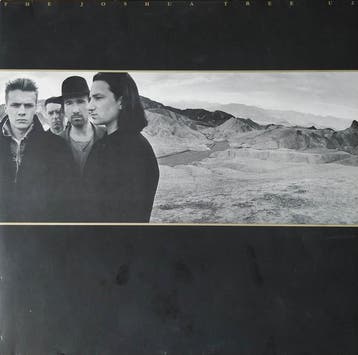U2 - The Joshua Tree, Ophalen of Verzenden, Gebruikt