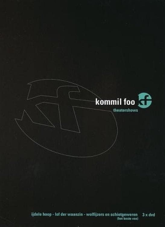 Kommil Foo - Theatershows (3DVD) (GESIGNEERD), Cd's en Dvd's, Dvd's | Komedie, Verzenden