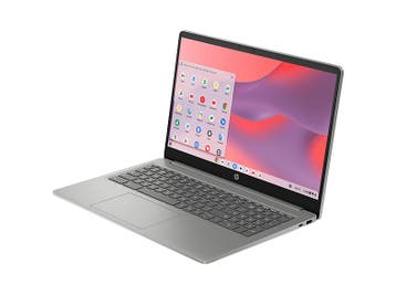 Hp - Chromebook 15a-nb0240nd - 15.6 inch - Mineral Silver, Computers en Software, Windows Laptops, Verzenden, Intel Core i3-N305