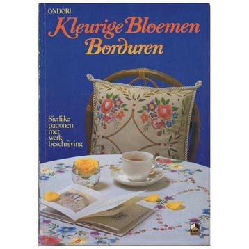 Kleurige bloemen borduren - Ondori 9789021020006, Verzenden, Gelezen, Ondori