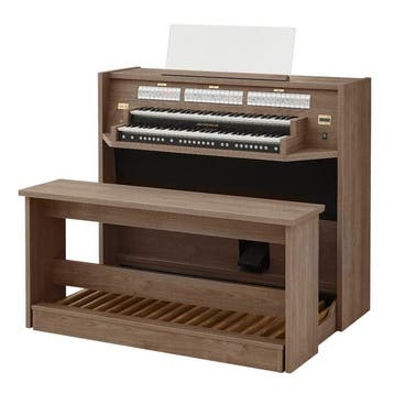 Johannus Studio 260 nautilus teak, Nieuw