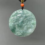 Gecertificeerde jadeiet (A-jade) Natuurlijke, Verzamelen, Mineralen en Fossielen