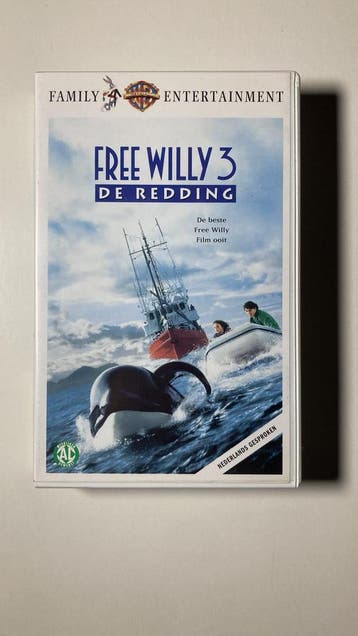 FREE WILLY 3: THE RESCUE (VHS), Verzenden, Gebruikt