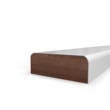Opdek Glaslat 9x36 mm -2000 mm, Ophalen of Verzenden, Nieuw