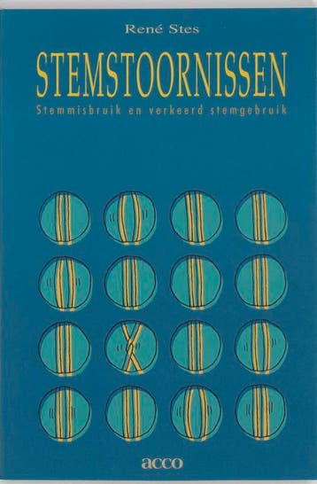 Stemstoornissen. Stemmisbruik en verkeerd stemgebruik, Boeken, Verzenden, Gelezen, R. Stes