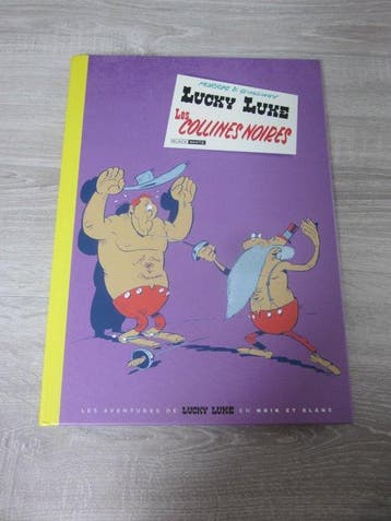 Lucky Luke T21 - Les Collines noires + timbres + ex-libris -, Boeken, Stripboeken, Nieuw
