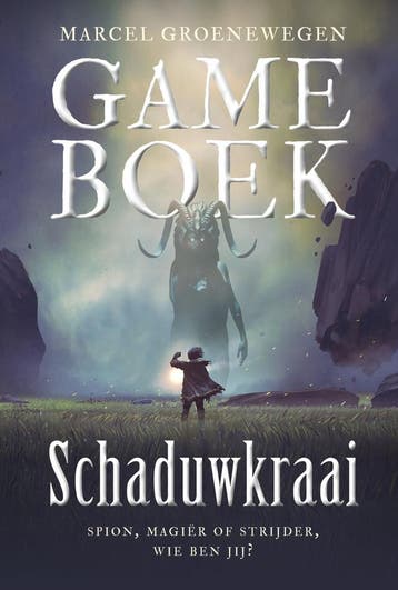 Gameboek - Schaduwkraai (9789493236264, Marcel Groenewegen), Verzenden, Nieuw