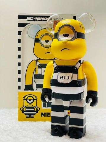 Medicom Toy - BE@RBRICK 400% Minions Mel Bearbrick