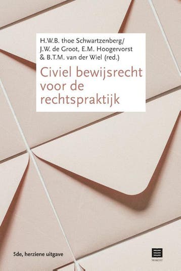 Civiel bewijsrecht voor de rechtspraktijk, 9789046610657, Verzenden, Zo goed als nieuw, HBO