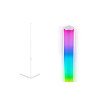 Smart RGB hoeklamp - 140cm - TUYA - Wit, Ophalen of Verzenden, Nieuw
