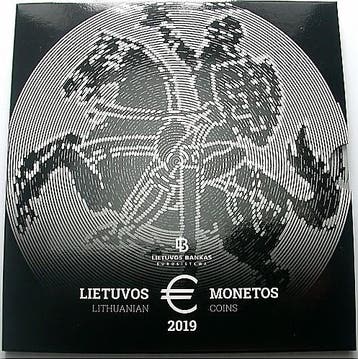 Munten set 1 Cent 2 Euro 2019 Litauen Republik, Postzegels en Munten, Munten | Europa | Euromunten, Verzenden
