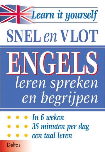 Snel en vlot Engels leren spreken en begrijpen 9789024379491, Verzenden, Zo goed als nieuw