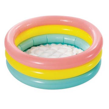 Opblaasbaar zwembad | Intex | Ø 61 x 22 cm (Kleurrijk), Verzenden, Nieuw