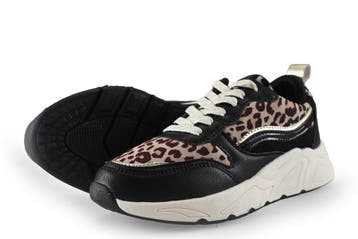 Poelman Sneakers in maat 37 Panter, Poelman, Overige kleuren, Verzenden, Sneakers of Gympen