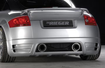 Rieger achteraanzetstuk | TT (8N): 98-03 - Coupé, Roadster |, Verzenden, Nieuw, Audi