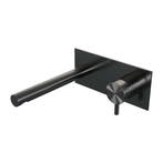 Brauer Gunmetal Edition Inbouw Wastafelmengkraan met Rechte, Ophalen of Verzenden, Nieuw