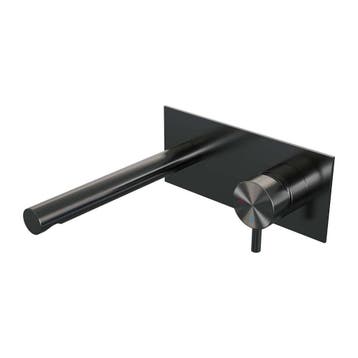 Brauer Gunmetal Edition Inbouw Wastafelmengkraan met Rechte, Ophalen of Verzenden, Nieuw